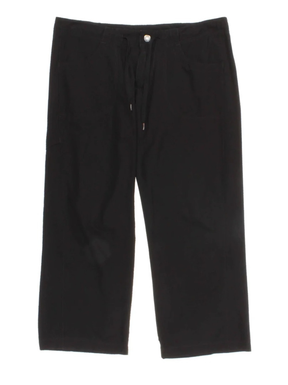 Patagonia All-Out Capris Black Womens Size 6